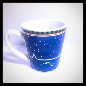 Vintage Starbucks Bearista Bear Mug